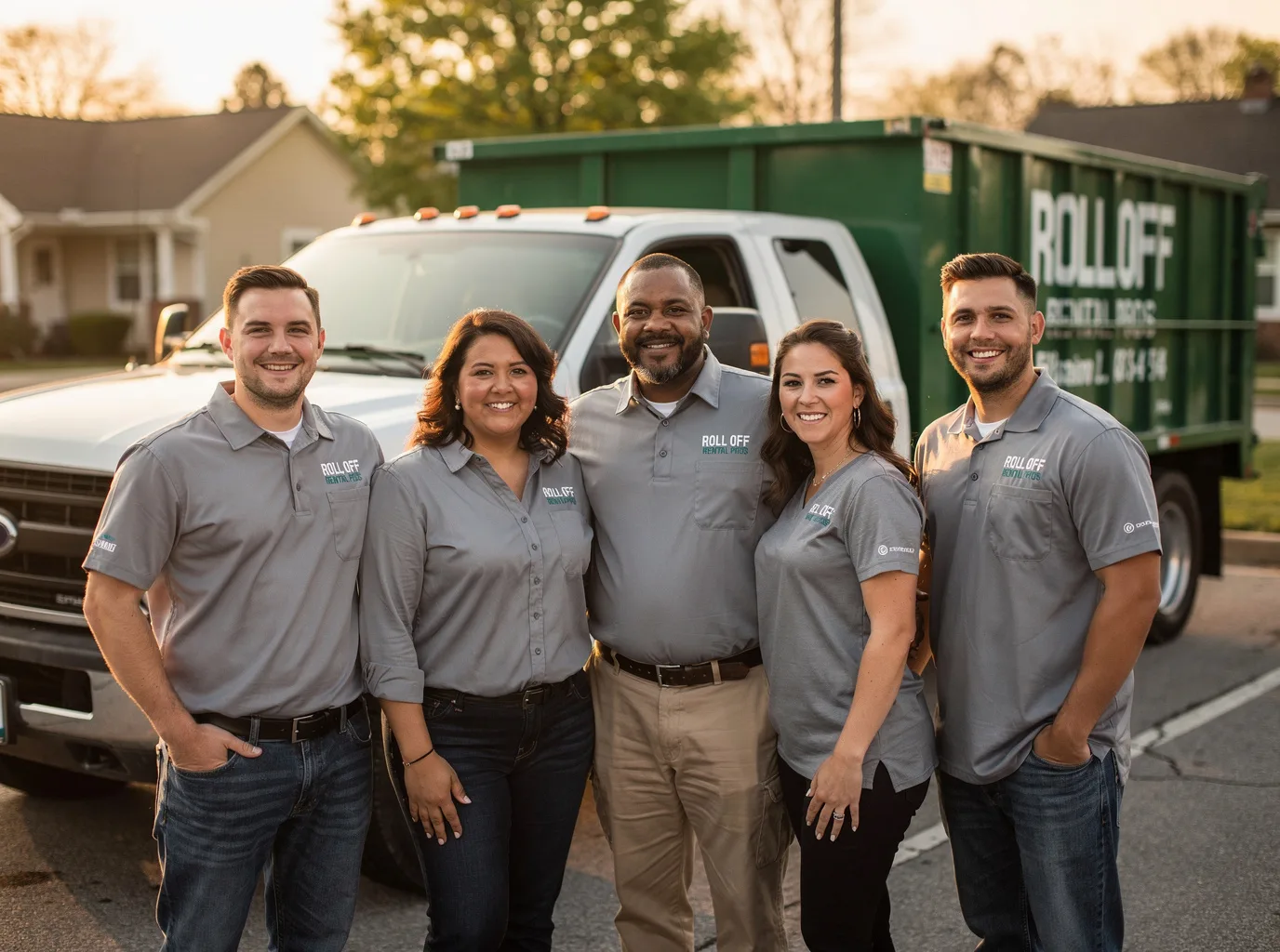 Roll Off Dumpster Rental company in Paradise, TX