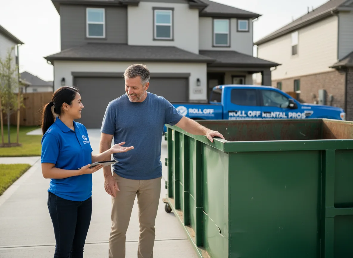 Roll Off Dumpster Rental Paradise, TX FAQs
